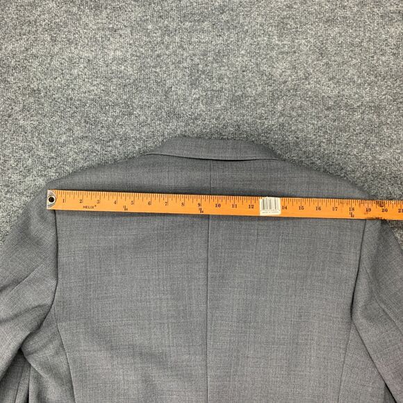 Vintage Arnold Palmer Blazer Mens 42 Long Worsted Wool Blend 2 Button Executive - Picture 11 of 16